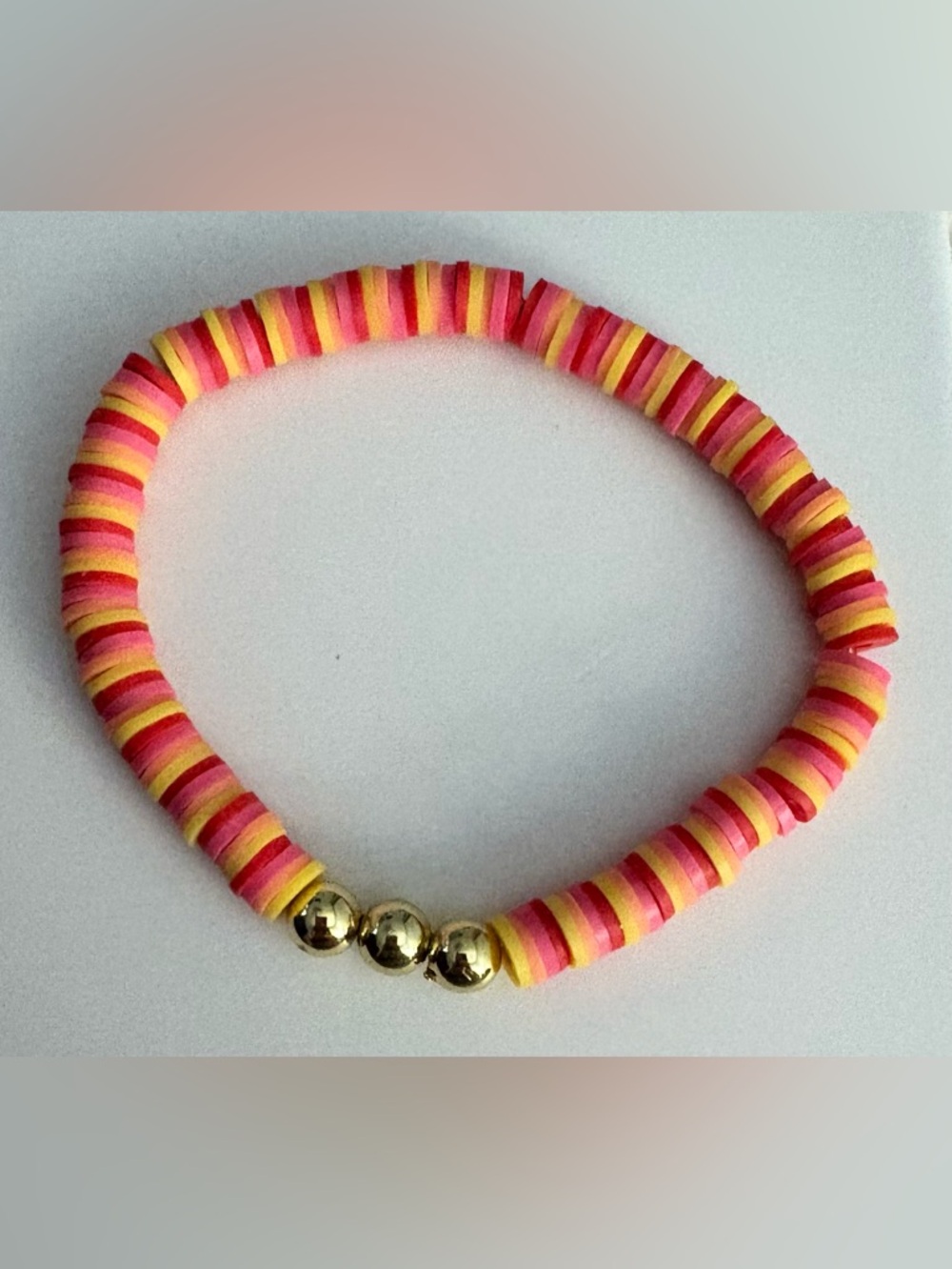 Sunset Blvd Bracelet Handmade
